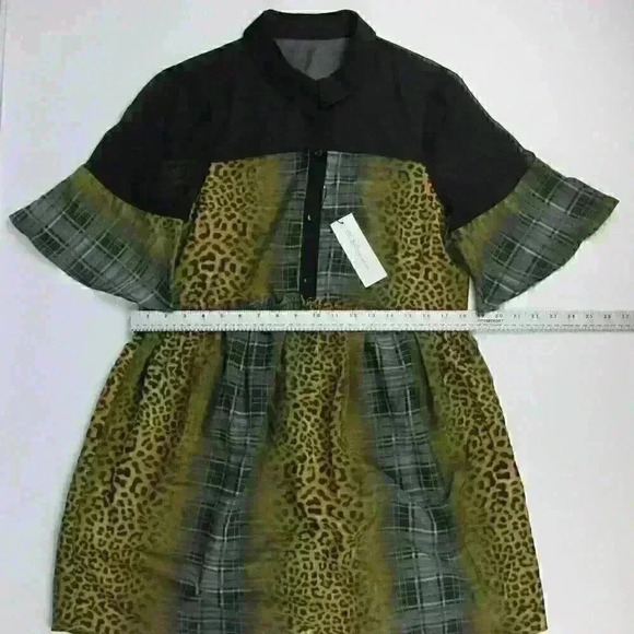 NWT $118 BCBGMAXAZRIA Womens S Top Blouse - Picture 2 of 5